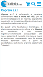Mobile Screenshot of capraraimola.com